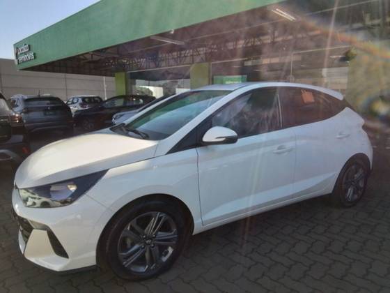 HYUNDAI HB20 1.0 TGDI FLEX COMFORT PLUS AUTOMÁTICO HYUNDAI HB20 1.0 TGDI FLEX COMFORT PLUS AUTOMÁTICO